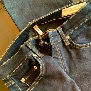 Rag & Bone Jeans Stiletto Boot Soft Harrow (dark blue) size 27